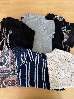 Bundle of tops for women